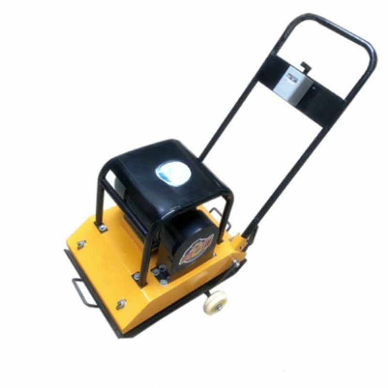 Plate Compactor Vibrator - Groove Backfill Compactor, Hand Push One-way