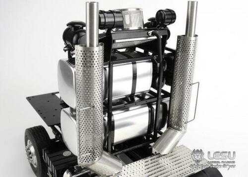 Heavy Equipment Electrical - 1/14 LESU MAN RC 8*8 Metal
