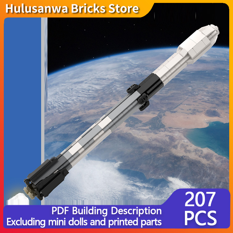 Heavy Equipment Lego - Heavy Launch Vehicle Model MOC Building