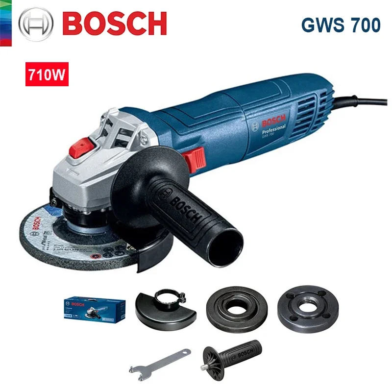 Tools Heavy Equipment - Bosch GWS 700 Angle Grinder Wired