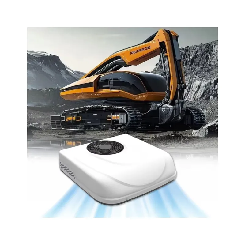 Heavy Equipment Electrical - 12V Soft Start Electric Cooling Equipment