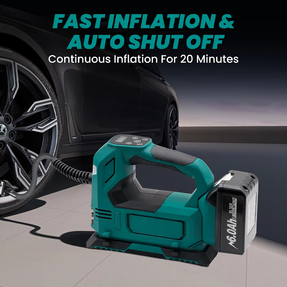Tools Heavy Equipment - Cordless Tire Inflator For Makita 18V
