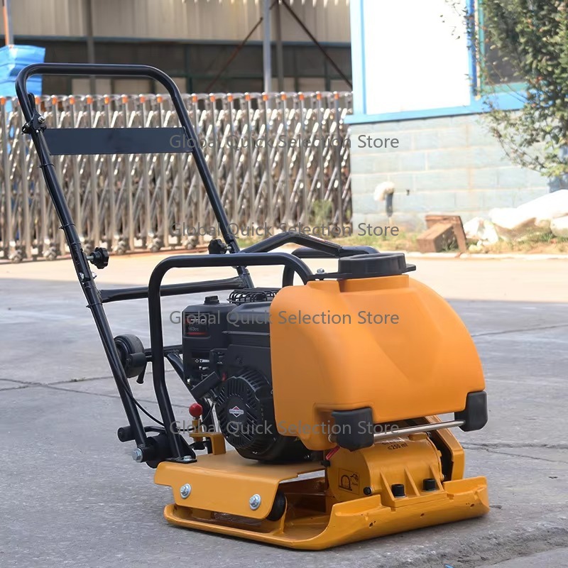 6.5HP Diesel Plate Compactor,  - огляд і ціна Plate Compactor Vibrator