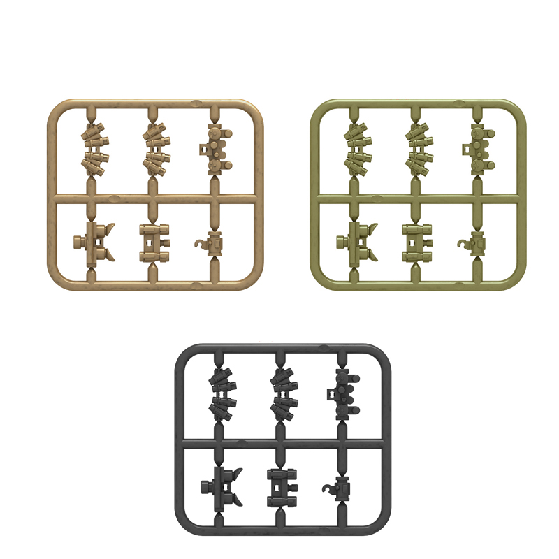 10pcs/lot Military Assembly Bu - огляд і ціна Heavy Equipment Lego