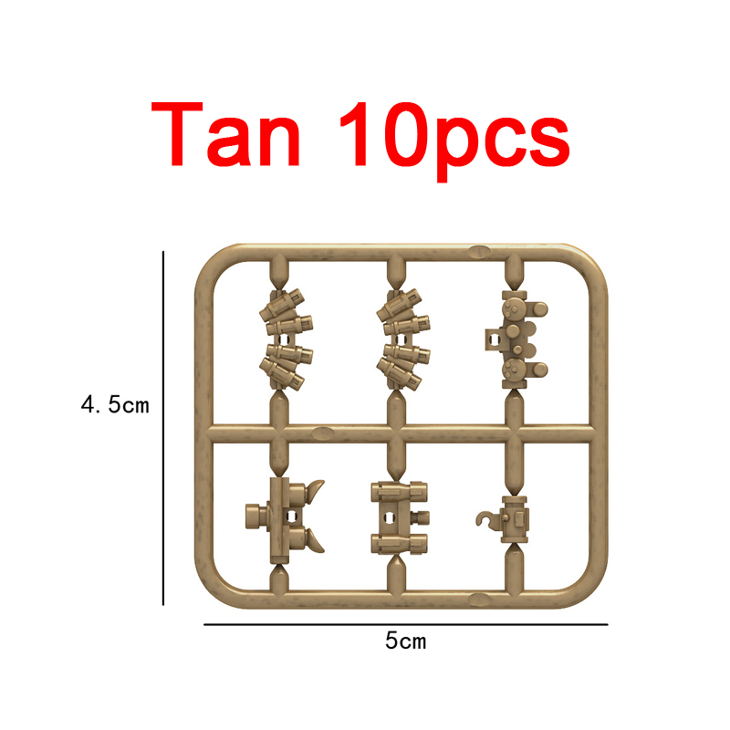 10pcs/lot Military Assembly Bu - огляд і ціна Heavy Equipment Lego
