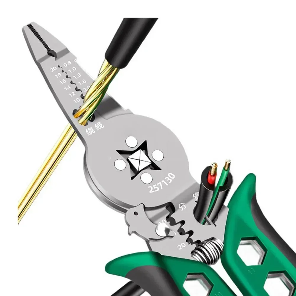 Crimping Pliers Heavy-Duty Wir - огляд і ціна Heavy Equipment Electrical