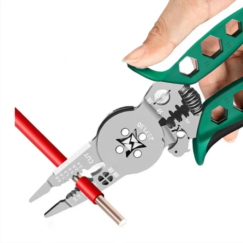 Crimping Pliers Heavy-Duty Wir - огляд і ціна Heavy Equipment Electrical