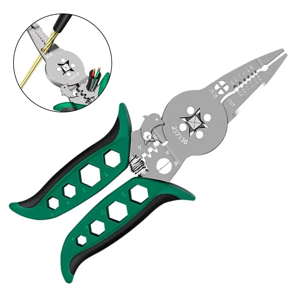 Crimping Pliers Heavy-Duty Wir - огляд і ціна Heavy Equipment Electrical