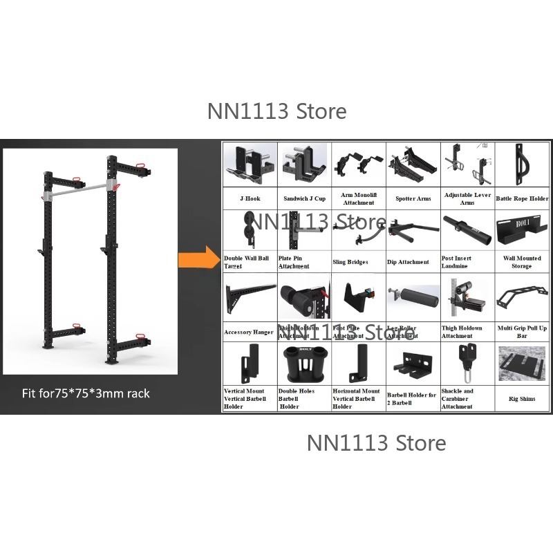 W6301 Gym Equipment 41.5'' Fol - огляд і ціна Heavy Equipment Electrical