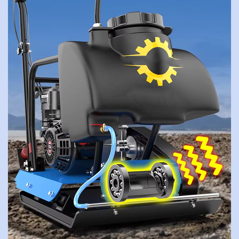 Road Compactor Fuel-Powered Ta - огляд і ціна Plate Compactor Vibrator