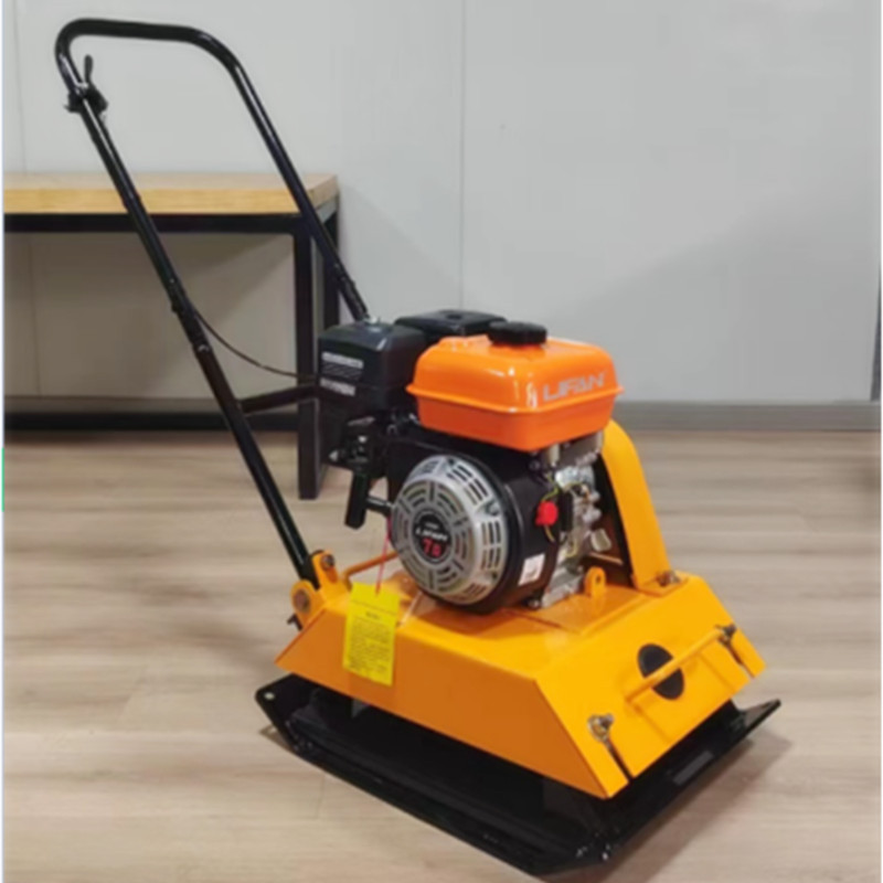 Groove Backfill Compactor, Han - огляд і ціна Plate Compactor Vibrator