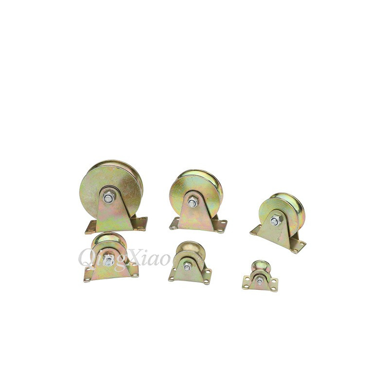 V Type Track Wheel Pulley Heav - огляд і ціна Heavy Equipment Electrical
