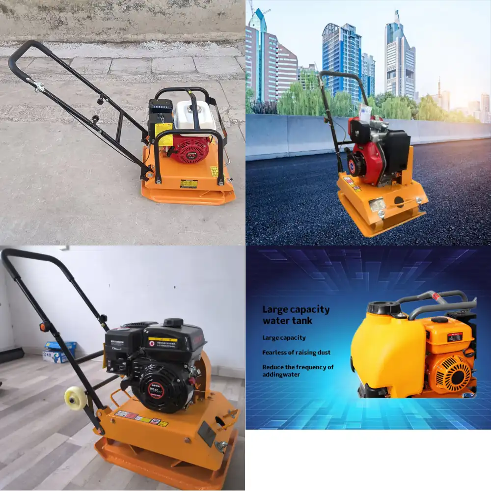 Plate Compactor Price Assembly - огляд і ціна Plate Compactor Vibrator