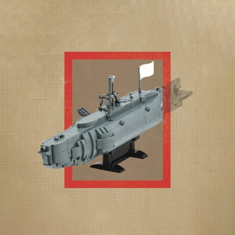 Military Heavy X-Craft Model M - огляд і ціна Heavy Equipment Lego