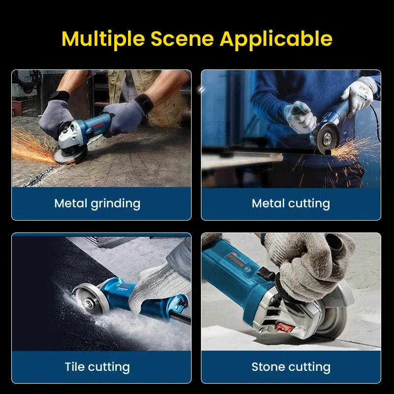 Bosch GWS 700 Angle Grinder Wi - огляд і ціна Tools Heavy Equipment