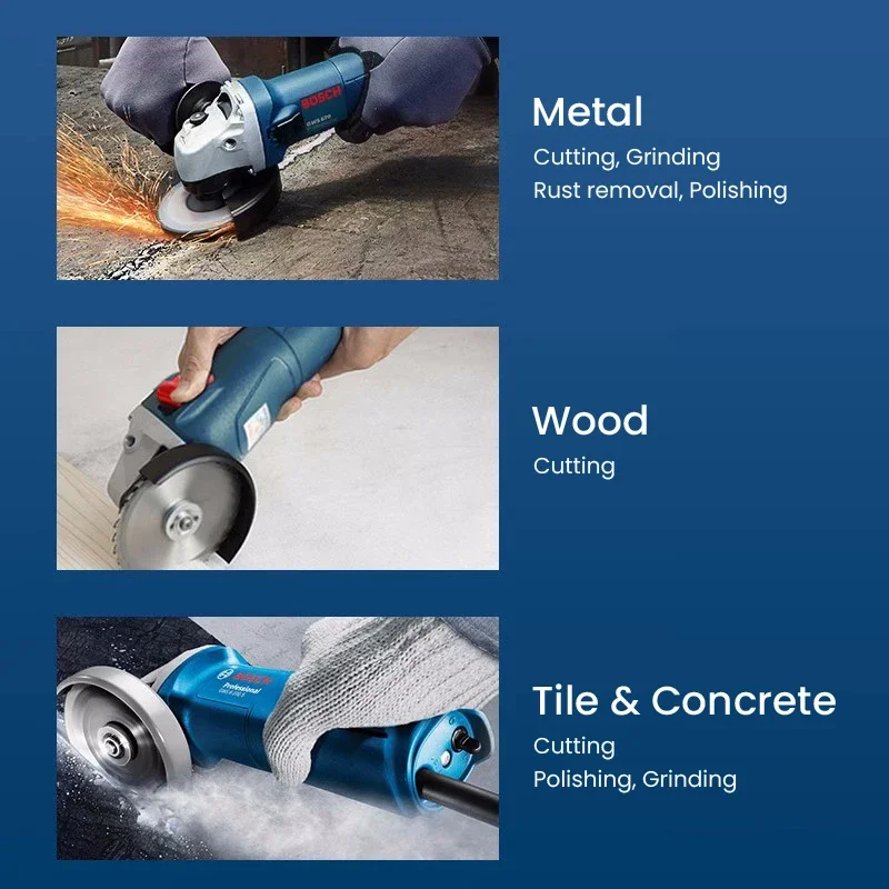 Bosch GWS 700 Angle Grinder Wi - огляд і ціна Tools Heavy Equipment