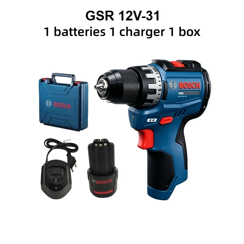 Bosch Professional GSR 12V-31  - огляд і ціна Tools Heavy Equipment