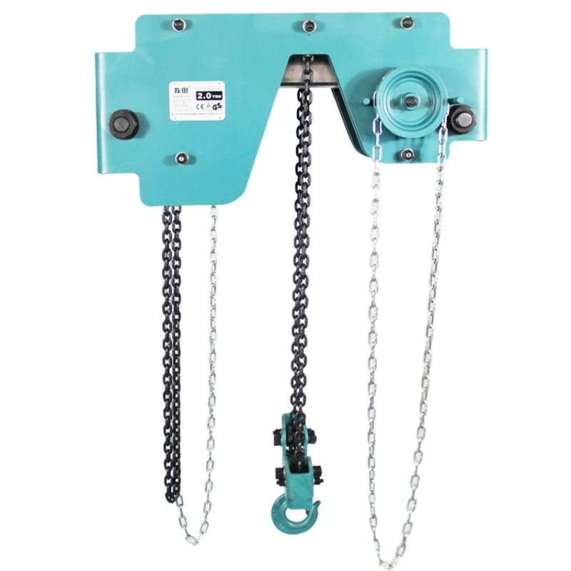 Low Headroom Double Chain Hand - огляд і ціна Tools Heavy Equipment