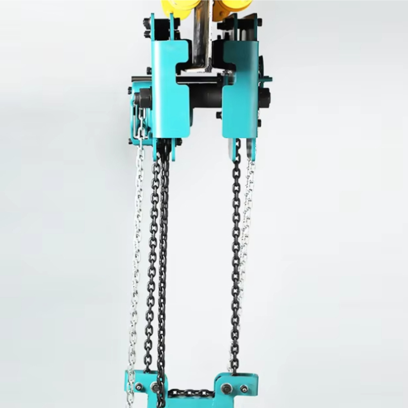 Low Headroom Double Chain Hand - огляд і ціна Tools Heavy Equipment