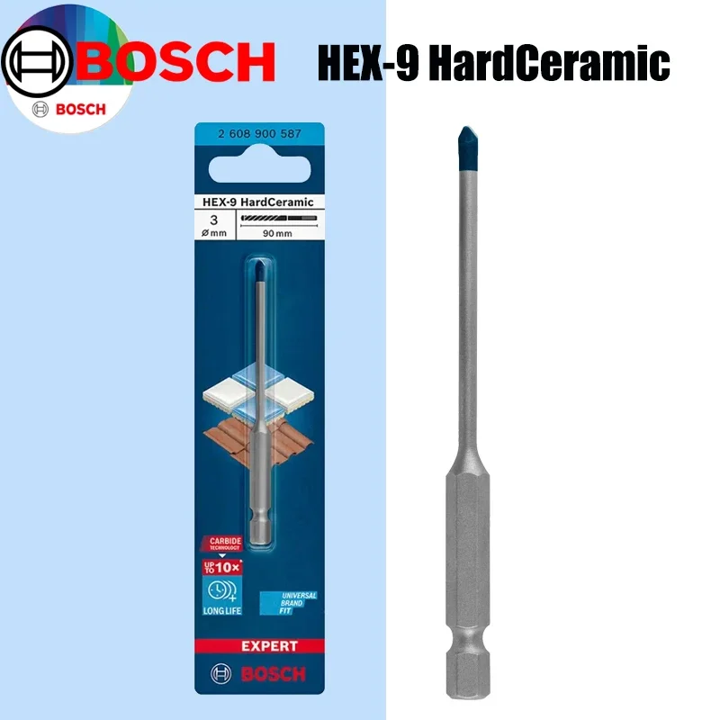 BOSCH Hex-9 Hard Ceramic Drill - огляд і ціна Tools Heavy Equipment