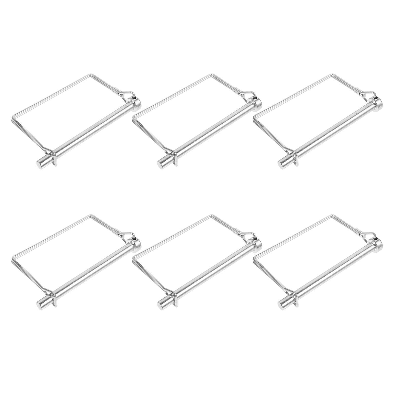 6Pcs Trailer Lock Pin Steel Wi - огляд і ціна Heavy Equipment Quick Couplers