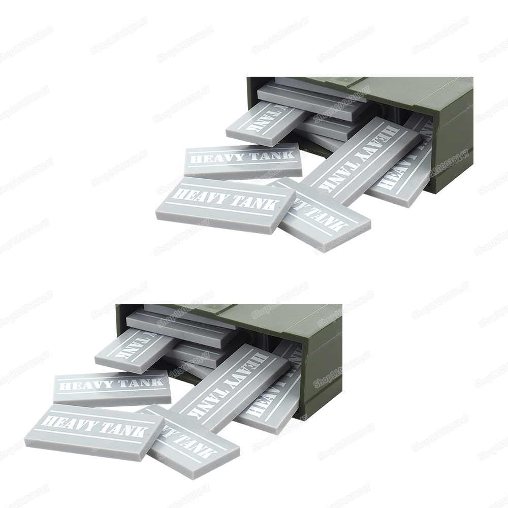 HEAVY TANK Pattern Building Bl - огляд і ціна Heavy Equipment Lego