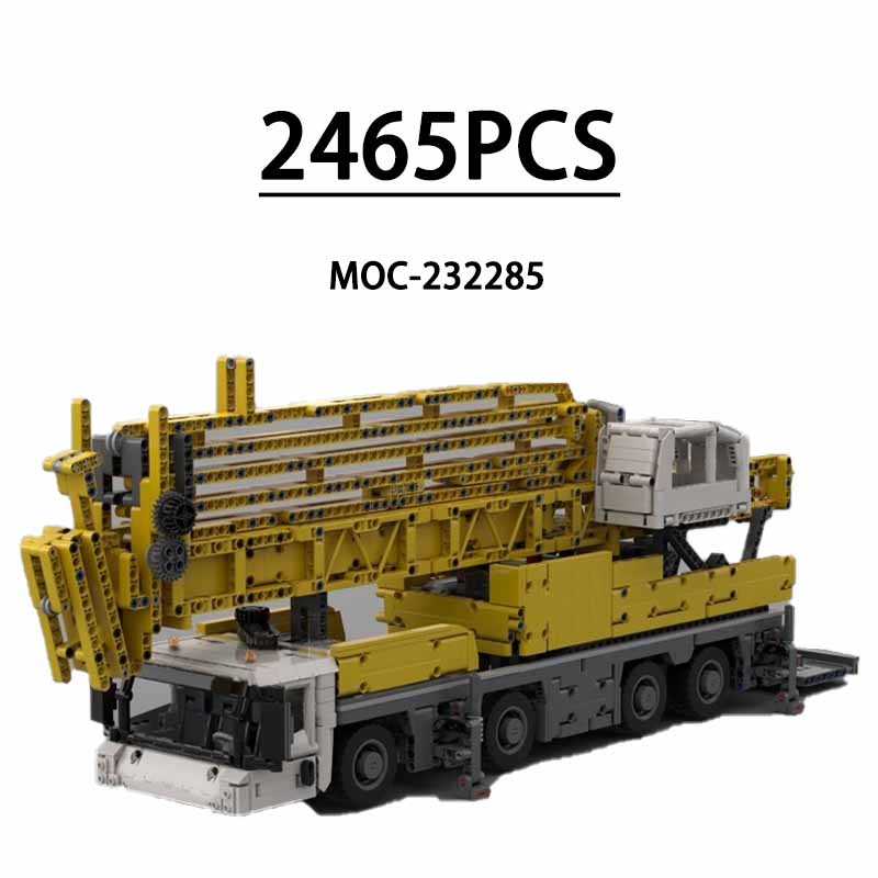 MOC-232285 Crane mk88 Heavy Eq - огляд і ціна Heavy Equipment Lego