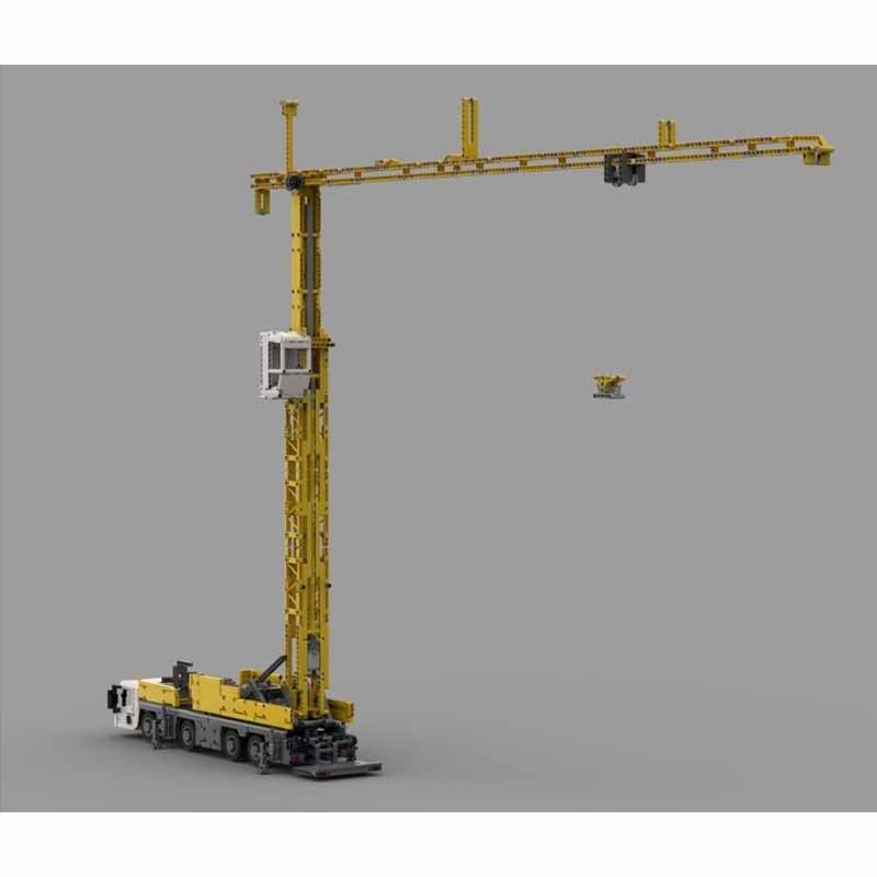 MOC-232285 Crane mk88 Heavy Eq - огляд і ціна Heavy Equipment Lego