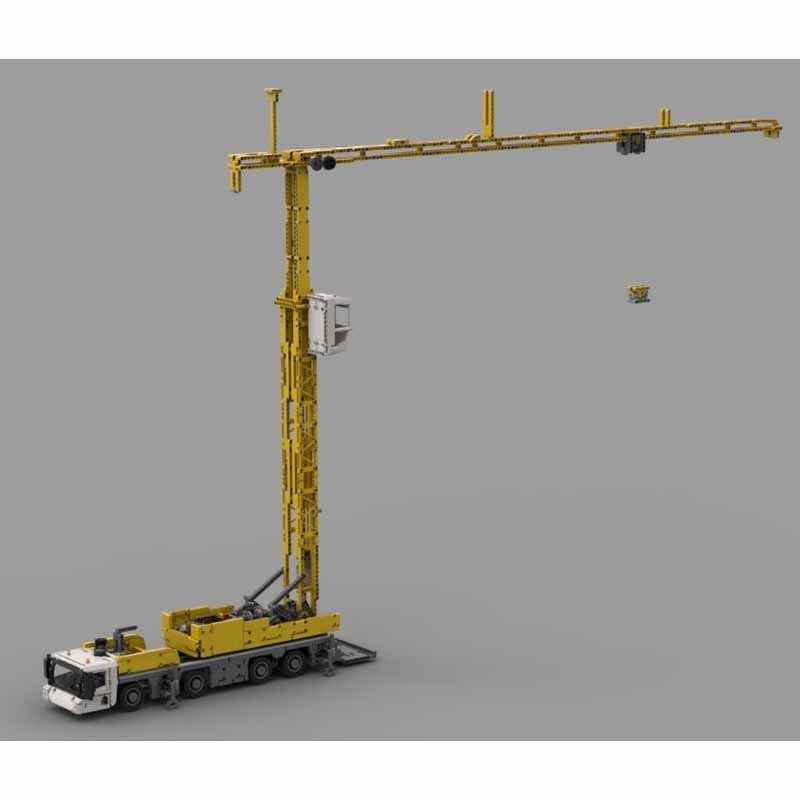 MOC-232285 Crane mk88 Heavy Eq - огляд і ціна Heavy Equipment Lego