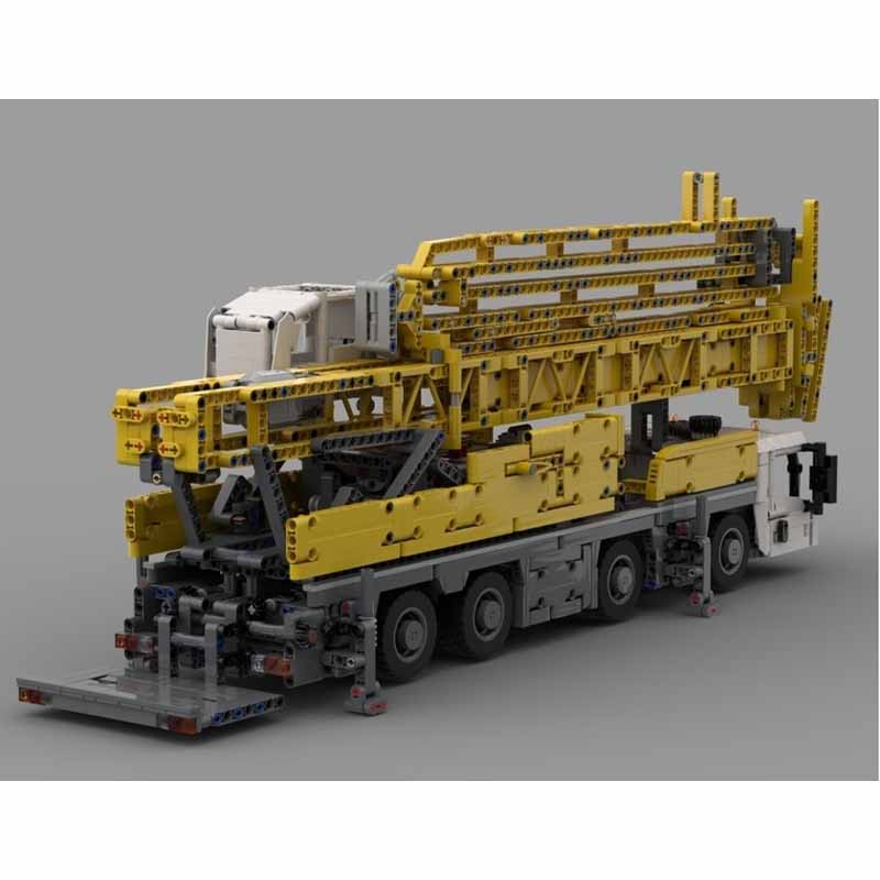 MOC-232285 Crane mk88 Heavy Eq - огляд і ціна Heavy Equipment Lego