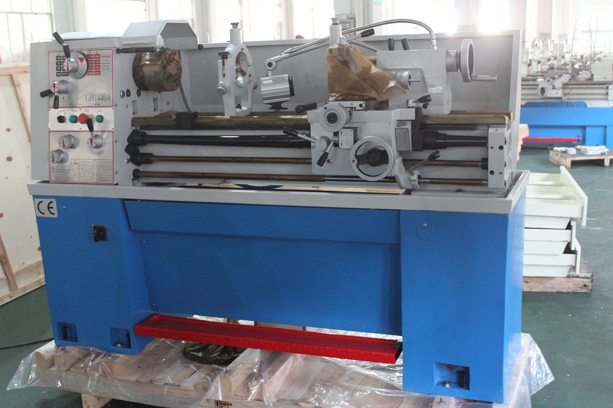 Airow GH1440A Manual CNC Mini  - огляд і ціна Heavy Equipment De