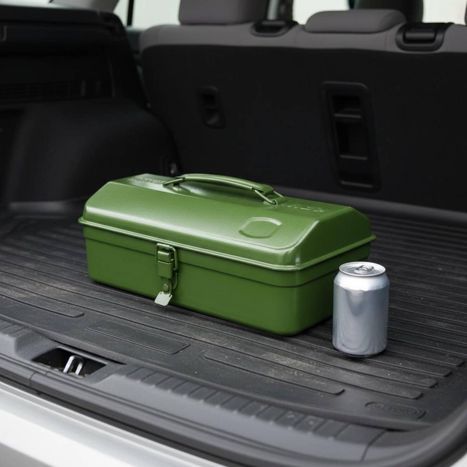 Iron Toolbox Heavy Duty Rigid  - огляд і ціна Tools Heavy Equipment