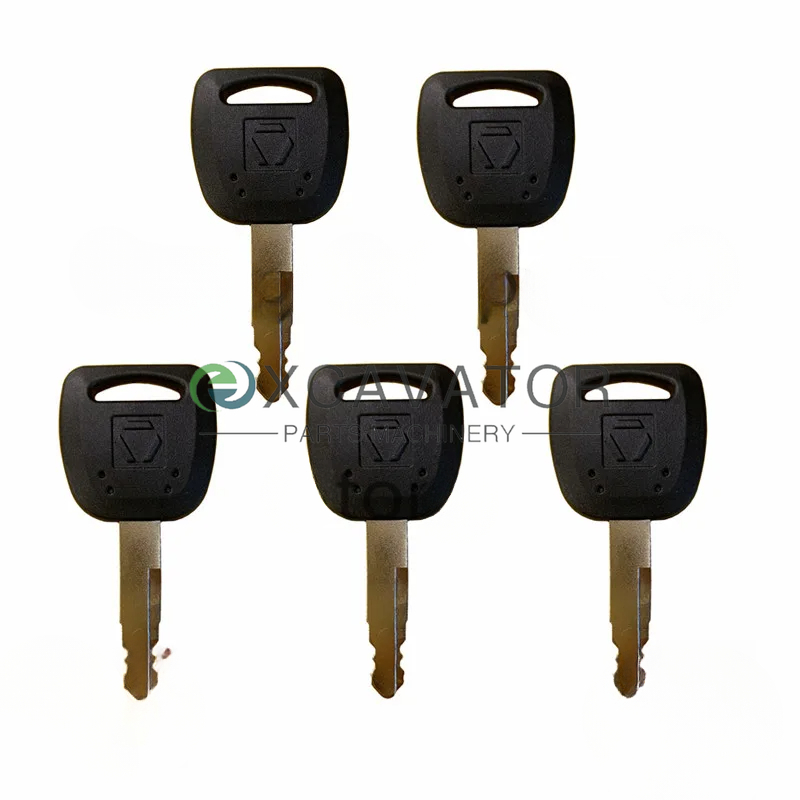 5PCS key For XCMG Excavator an - огляд і ціна Heavy Equipment Xcmg