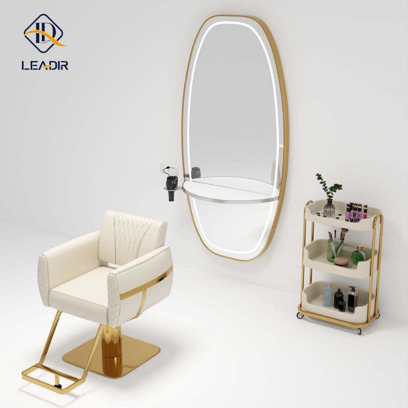 High End Gold Salon Barber Cha - огляд і ціна Heavy Equipment De