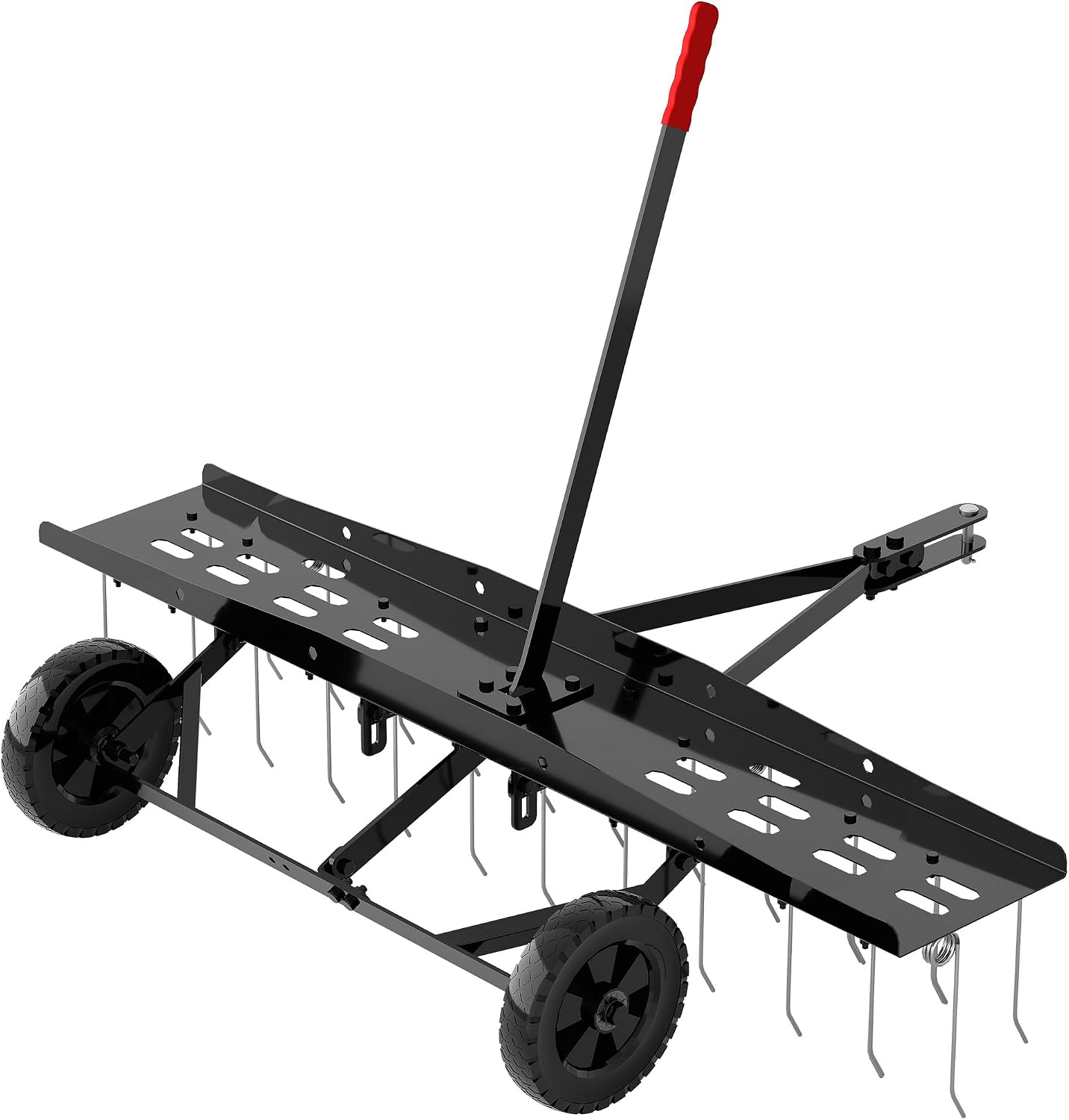 Tow Behind Lawn Dethatcher Rak - огляд і ціна Tools Heavy Equipment