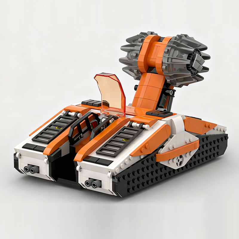 Heavy Space Mining Vehicle Mod - огляд і ціна Heavy Equipment Lego
