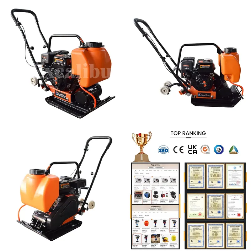 [2026] Excalibur Hot Sale Mech - огляд і ціна Plate Compactor Vibrator