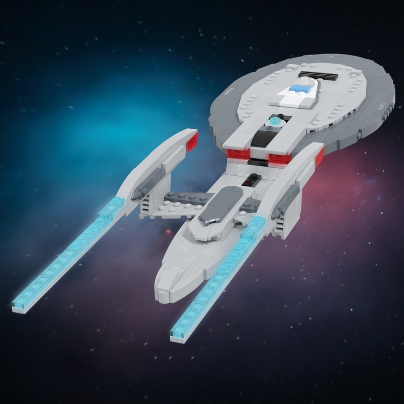 Military Heavy Space Cruiser M - огляд і ціна Heavy Equipment Lego