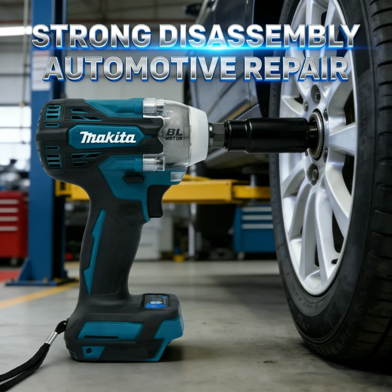 Makita DTW300Z Cordless Brushl - огляд і ціна Tools Heavy Equipment