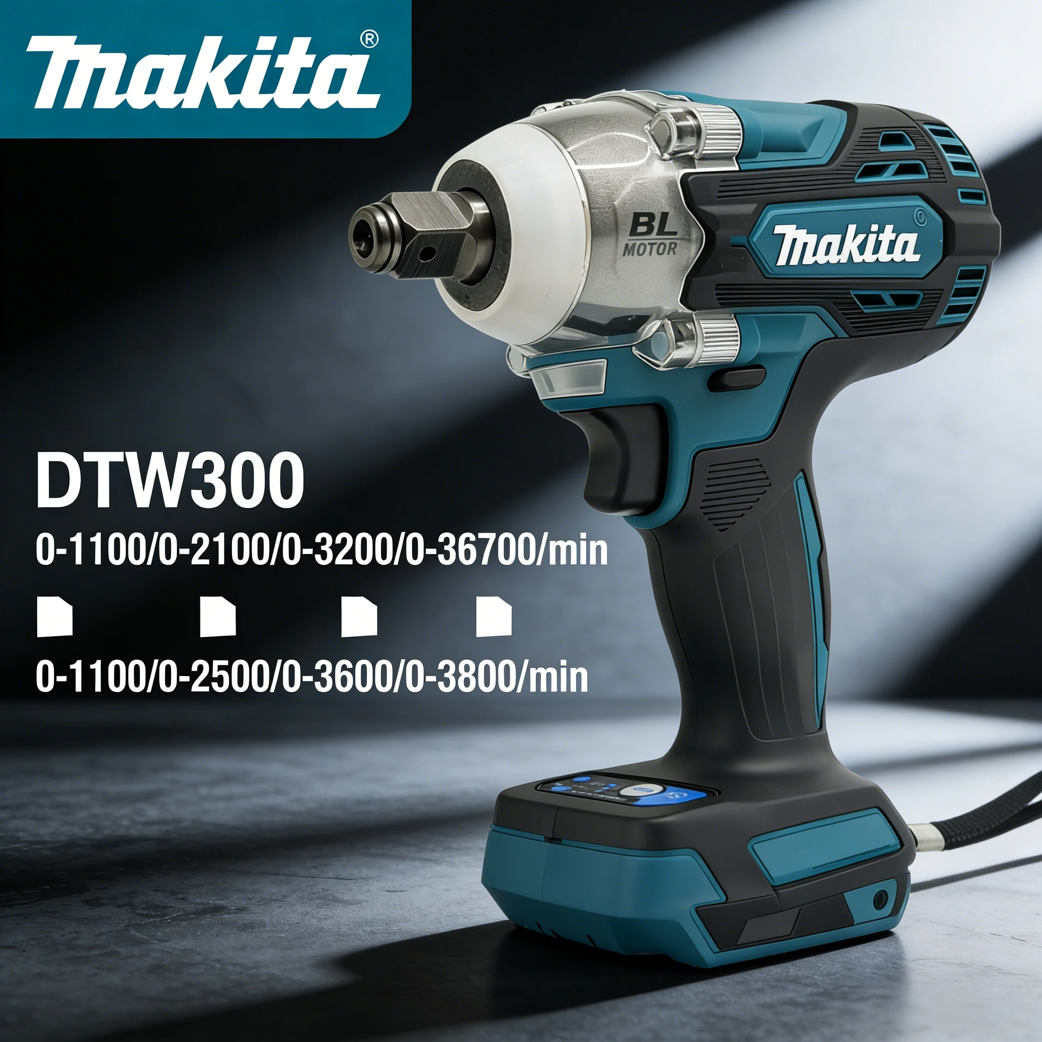 Makita DTW300Z Cordless Brushl - огляд і ціна Tools Heavy Equipment