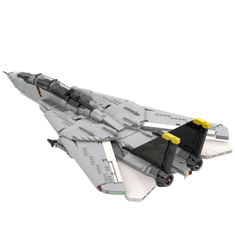 F-14A Heavy Fighter Jets Model - огляд і ціна Heavy Equipment Lego