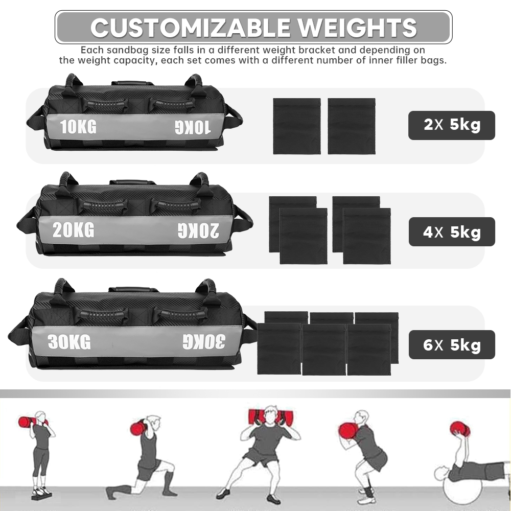 Gym Equipment Complete Saco De - огляд і ціна Heavy Equipment De