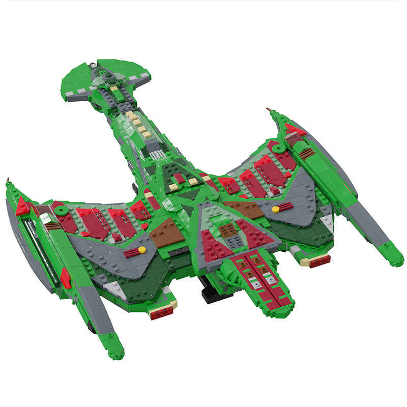 Military Heavy Space Cruiser M - огляд і ціна Heavy Equipment Lego