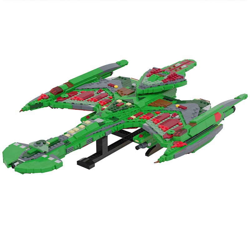Military Heavy Space Cruiser M - огляд і ціна Heavy Equipment Lego