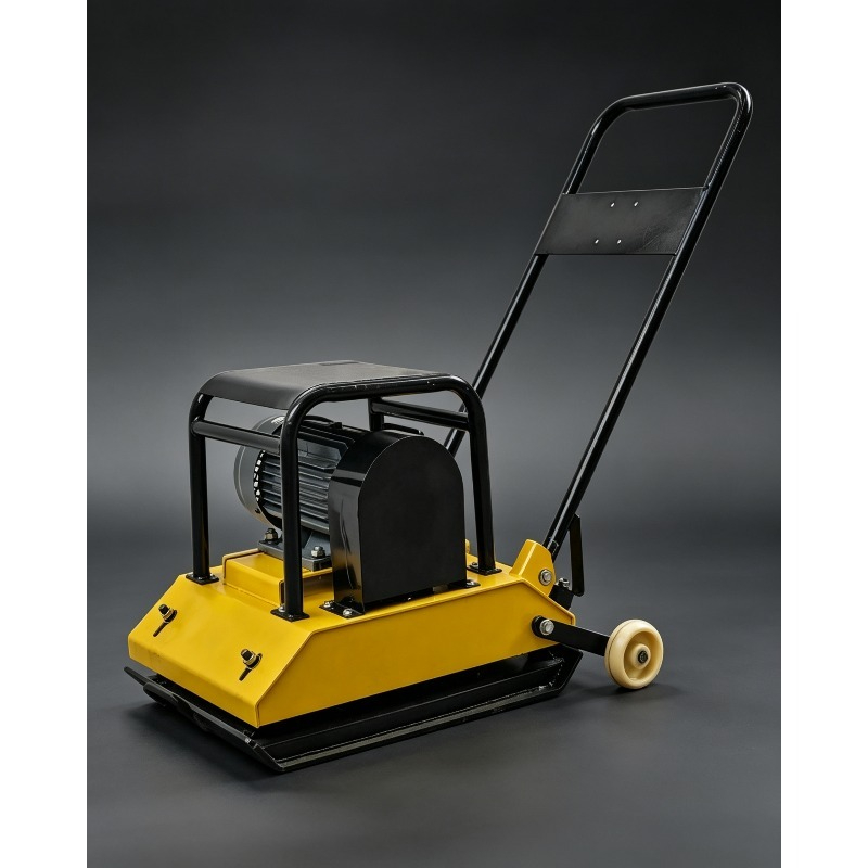 160KG High Efficiency Vibratio - огляд і ціна Plate Compactor Vibrator