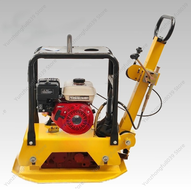 160KG High Efficiency Vibratio - огляд і ціна Plate Compactor Vibrator