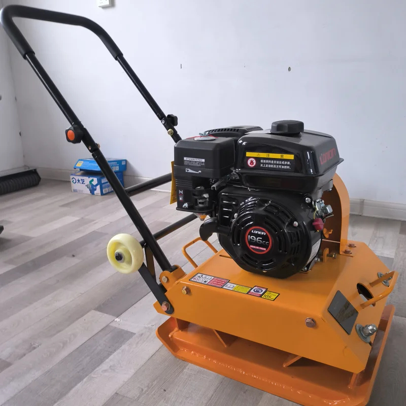 C120 Forward Vibrating Plate C - огляд і ціна Plate Compactor Vibrator
