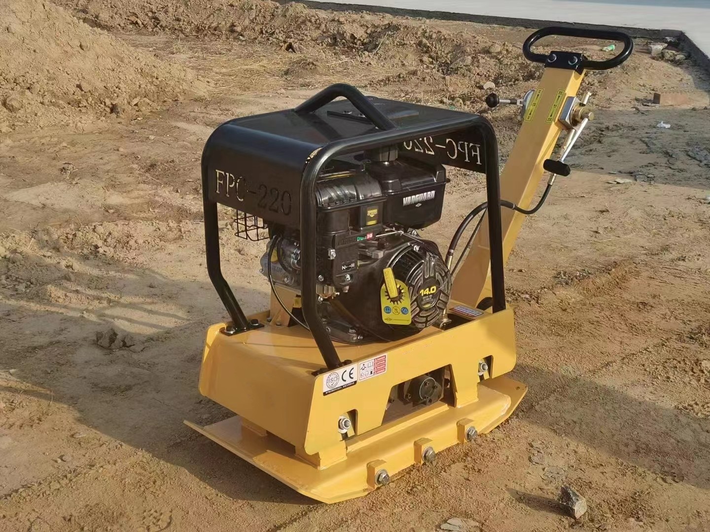 Vibrator Plate Compactor Compa - огляд і ціна Plate Compactor Vibrator