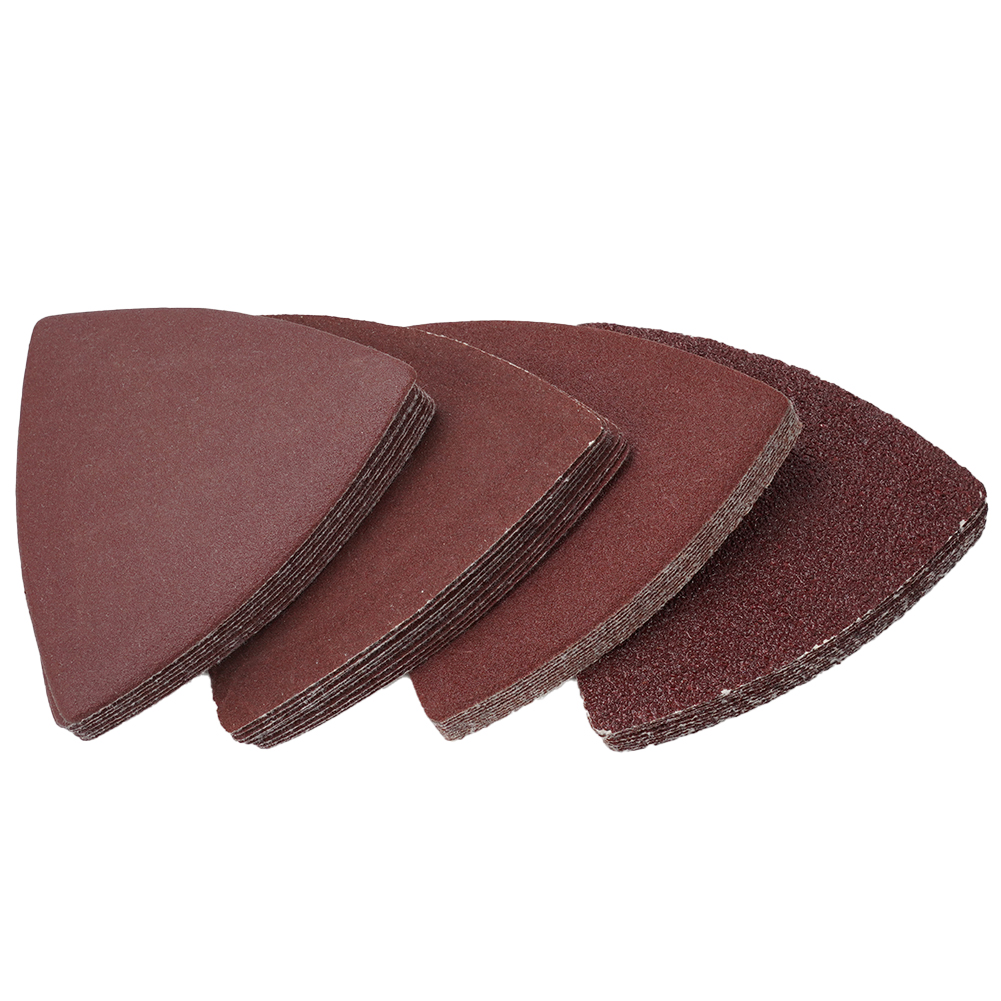 40pcs 80mm Aluminum Oxide Tria - огляд і ціна Tools Heavy Equipment