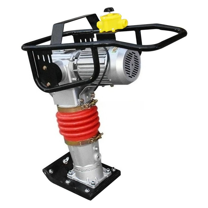 Electric Impact Tamper Flat Pl - огляд і ціна Plate Compactor Vibrator